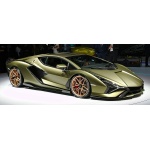 AUTOart - 1:18 Lamborghini Sian FKP37 2020 Matt Green