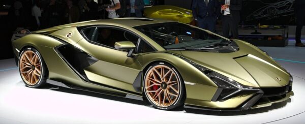 autoart - 1:18 lamborghini sian fkp37 2020 matt green