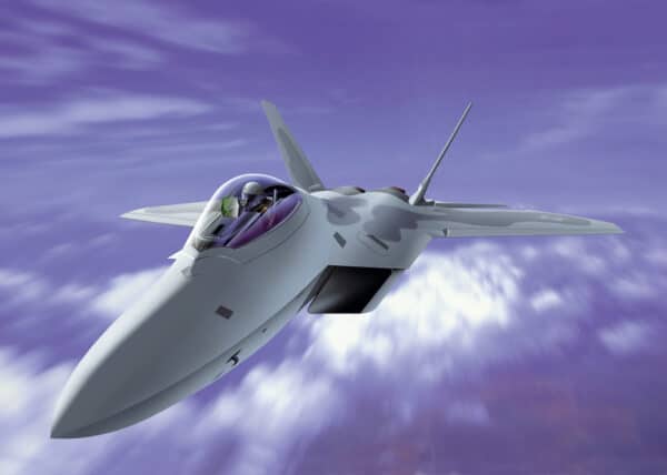 Italeri - 1:72 Lockheed Martin F-22 Raptor (1207) Model Kit