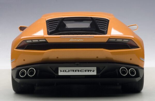 AUTOart 1:12 Lamborghini Huracan LP610-4 (Metallic Pearl Orange) 2014 (12098)