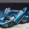 AUTOart - 1:12 Ford GT 2017 Liquid Blue - Composite Model