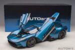 AUTOart - 1:12 Ford GT 2017 Liquid Blue - Composite Model