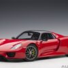 AUTOart - 1:12 Porsche 918 Spyder Weissach Package Guards Red - Composite Model