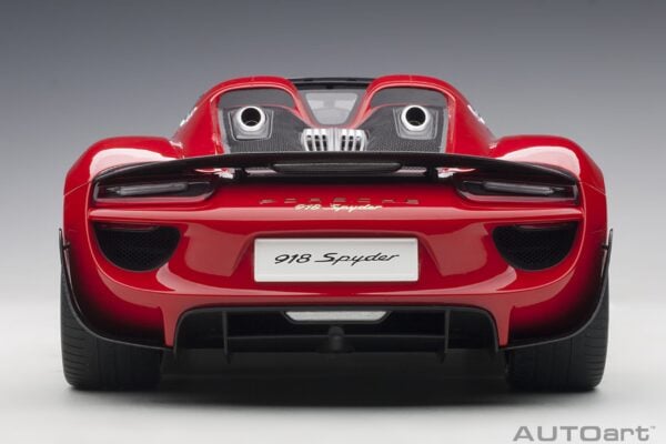 AUTOart - 1:12 Porsche 918 Spyder Weissach Package Guards Red - Composite Model