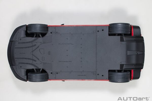 AUTOart - 1:12 Porsche 918 Spyder Weissach Package Guards Red - Composite Model