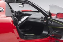 AUTOart - 1:12 Porsche 918 Spyder Weissach Package Guards Red - Composite Model