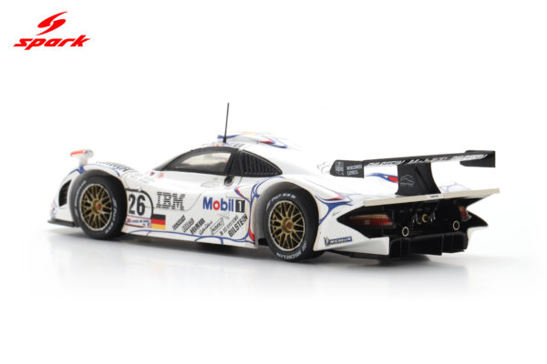 Spark 1:43 Porsche 911 GT1 No.26 Winner 24H Le Mans 1998 A. McNish - L. Aïello - S. Ortelli (43LM98) Resin Model 14 Spark 1:43 Porsche 911 GT1 No.26 Winner 24H Le Mans 1998 A. McNish - L. Aïello - S. Ortelli (43LM98) Resin Model