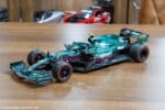 1:24 Aston Martin AMR21 No.5 2nd Place Azerbaijan GP 2021 F1 - Diecast Model