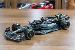 1:24 Mercedes-AMG Petronas F1 W14 No.44 Lewis Hamilton 2023 - Diecast Model