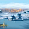 Italeri - 1:72 Lockheed C - 130J Hercules (1255) Model Kit