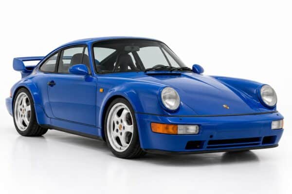 Minichamps 1:12 Porsche 911 (964) RS 3.8 Blue 1993 (127069600) Resin Model