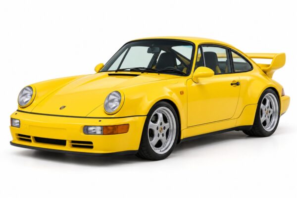 Minichamps 1:12 Porsche 911 (964) RS 3.8 Yellow 1993 (127069601) Resin Model