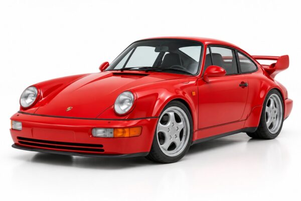 Minichamps 1:12 Porsche 911 (964) RS 3.8 Red 1993 (127069602) Resin Model