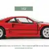 Norev - 1:12 Ferrari F40 Red Updated Version 1987