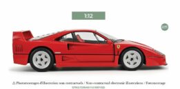Norev - 1:12 Ferrari F40 Red Updated Version 1987
