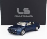 LS Collectibles - 1:18 Maserati Shamal 1989 Blue Metallic - Limited Edition Resin Model
