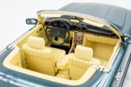 12ART 1302011 Blue Mercedes Benz 380 SL 3