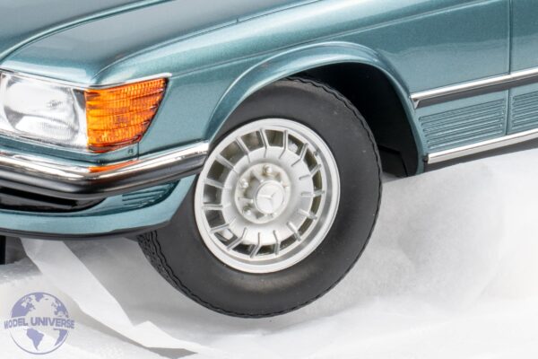 12ART - 1:12 Mercedes-Benz 380SL R107 Petrol Metallic 1979-1985 - Limited Edition Resin Model 14 12ART - 1:12 Mercedes-Benz 380SL R107 Petrol Metallic 1979-1985 - Limited Edition Resin Model