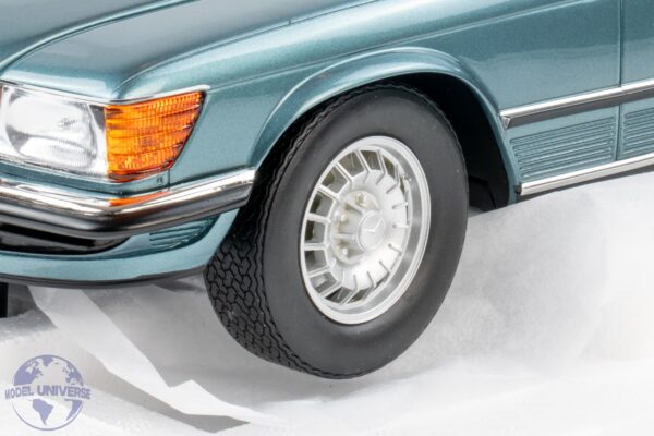 12ART - 1:12 Mercedes-Benz 380SL R107 Petrol Metallic 1979-1985 - Limited Edition Resin Model 13 12ART - 1:12 Mercedes-Benz 380SL R107 Petrol Metallic 1979-1985 - Limited Edition Resin Model