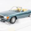 12ART - 1:12 Mercedes-Benz 380SL R107 Petrol Metallic 1979-1985 - Limited Edition Resin Model 36 12ART - 1:12 Mercedes-Benz 380SL R107 Petrol Metallic 1979-1985 - Limited Edition Resin Model