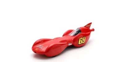 Bizarre - 1:12 REDHEAD Bill Lattin 212.040mph xxf/gs Land Speed Record Car Bonneville 1987 - Resin Model