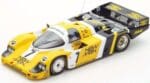 Spark - 1:12 Porsche 956 No.7 Winner 1985 24h Le Mans - K.Ludwig, J.Winter, P.Barilla - Resin Model
