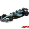 Spark 1:12 Aston Martin Aramco Cognizant F1 AMR23 No.14 Fernando Alonso 2nd Monaco GP 2023 - Resin Model