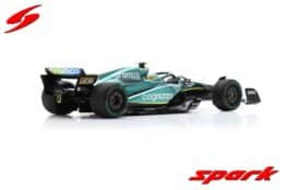 Spark 1:12 Aston Martin Aramco Cognizant F1 AMR23 No.14 Fernando Alonso 2nd Monaco GP 2023 - Resin Model