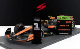Spark - 1:12 McLaren F1 MCL38 #4 Lando Norris Winner Miami GP 2024 (12S047) - Resin Model