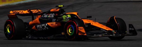 Spark 1:12 McLaren F1 MCL38 #4 Lando Norris Winner Miami GP 2024 (12S047)