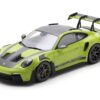 Spark - 1:12 Porsche 911 GT3 RS (992) - Lind green with Weissach Package - 2023 - Resin Model 11 12S060