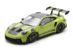 Spark - 1:12 Porsche 911 GT3 RS (992) - Lind green with Weissach Package - 2023 - Resin Model