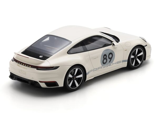 Spark - 1:12 Porsche 911 Sport Classic (992) - Light Ivory with Heritage Package - 2022 - Resin Model 4 12S061 1
