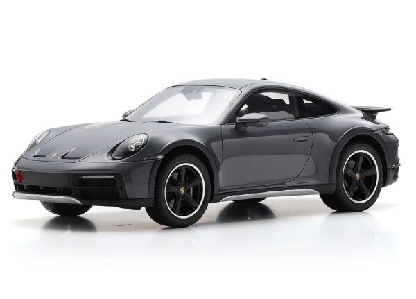 Spark - 1:12 Porsche 911 Dakar (992) - Alex grey - 2023 - Resin Model 5 12S062 2
