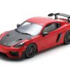 Spark - 1:12 Porsche 718 Cayman GT4 RS - Guards Red with Weissach Package - 2024 - Resin Model 12 Spark - 1:12 Porsche 718 Cayman GT4 RS - Guards Red with Weissach Package - 2024 - Resin Model