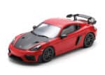 Spark - 1:12 Porsche 718 Cayman GT4 RS - Guards Red with Weissach Package - 2024 - Resin Model