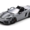 Spark - 1:12 Porsche 718 Spyder RS - Nardo Grey with Weissach Package - 2023 - Resin Model 12 Spark - 1:12 Porsche 718 Spyder RS - Nardo Grey with Weissach Package - 2023 - Resin Model