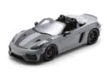 Spark - 1:12 Porsche 718 Spyder RS - Nardo Grey with Weissach Package - 2023 - Resin Model