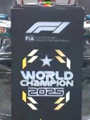 Spark - 1:12 McLaren MCL39 No.4 3rd Abu Dhabi GP 2025 Lando Norris F1 Drivers' World Champion 2025 - Resin Model