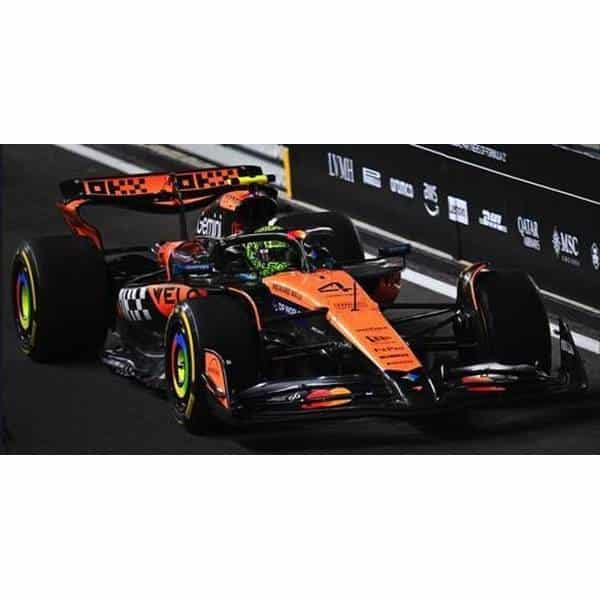 Spark - 1:12 McLaren MCL39 No.4 3rd Abu Dhabi GP 2025 Lando Norris F1 Drivers' World Champion 2025 - Resin Model