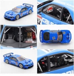 Spark - 1:12 Nissan Skyline GT-R (R34) No.12 Calsonic JGTC GT500 2003 Benoit Tréluyer, Yuji Ide - Resin Model