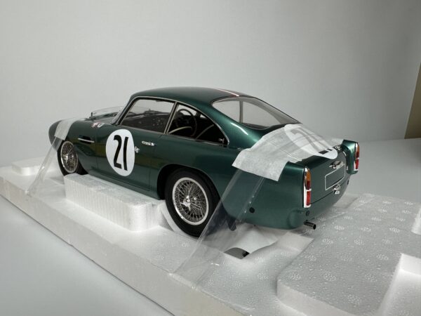 12ART 1:12 Aston Martin DB4 GT 24h Le Mans #21 1959