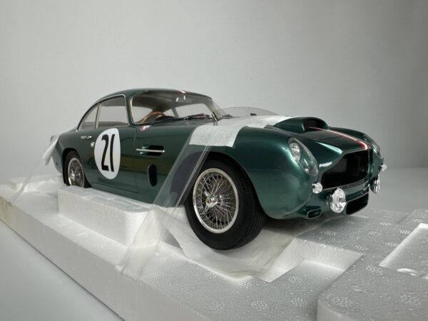 12ART 1:12 Aston Martin DB4 GT 24h Le Mans #21 1959