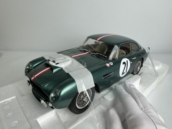 12ART 1:12 Aston Martin DB4 GT 24h Le Mans #21 1959