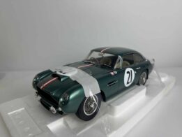 12ART - 1:12 Aston Martin DB4 GT 24h Le Mans #21 1959 - Limited Edition Resin Model