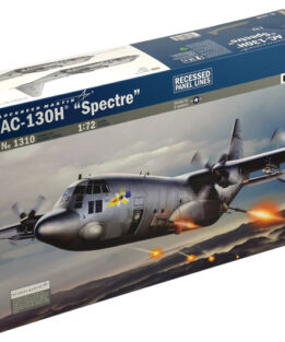 Italeri 1310 1:72 Lockheed AC 130H Spectre Aircraft Model kit