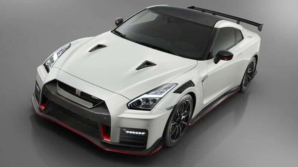 autoart - 1:18 nissan gt-r r35 nismo 2020 ultimate metal silver