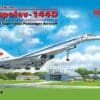 ICM 14402 Tupolev 144D Supersonic Model Kit