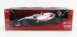 Haas F1 VF-21 Uralkali No.47 Mick Schumacher 2021 Belgian GP - 1:18 Scale Limited Edition Diecast Model by Minichamps
