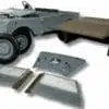 Minichamps - 1:18 Land Rover Series 1 Soft Top 1948 Grey